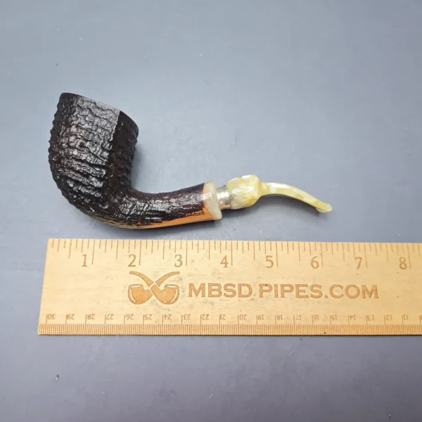Ardor Urano Fantasy Partially Sandblasted Sphinx with Silver (Unsmoked Estate) - Image 11