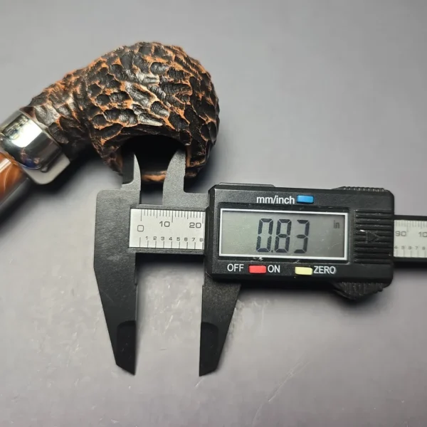 Peterson Derry XL02 Rusticated Bent Apple (New) - Image 12