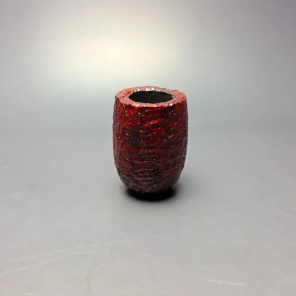 Savinelli 2026 Saint Nicholas 701 Rusticated Lovat (6mm) (New) - Image 3