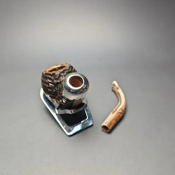Peterson Derry XL02 Rusticated Bent Apple (New) - Image 13