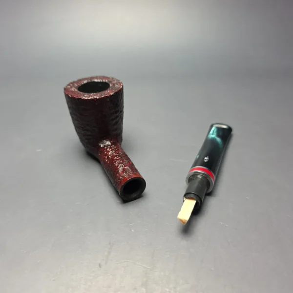 Savinelli 2026 Saint Nicholas 409 Rusticated Dublin (6mm) (New) - Image 10
