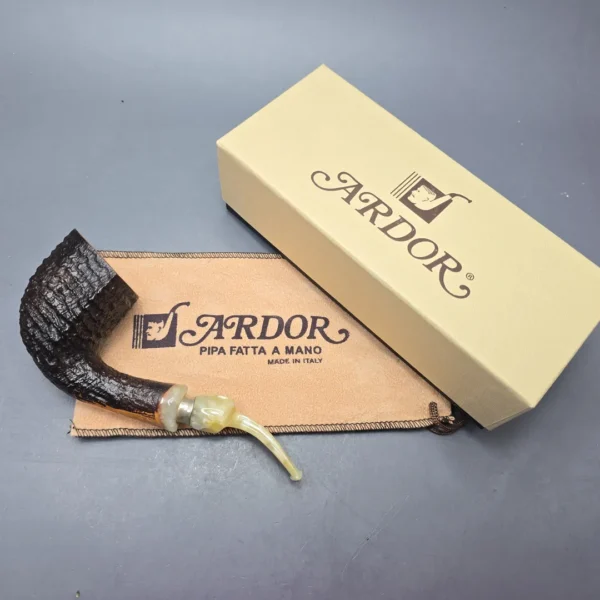 Ardor Urano Fantasy Partially Sandblasted Sphinx with Silver (Unsmoked Estate) - Image 14