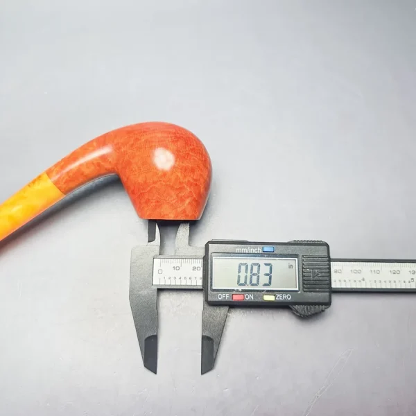 BriarWorks Classic C91XL Smooth Churchwarden Apple (New) - Image 8
