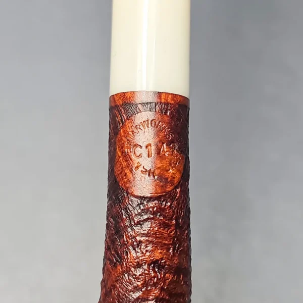 BriarWorks C142 Crimson Sandblasted Belge (New) - Image 10