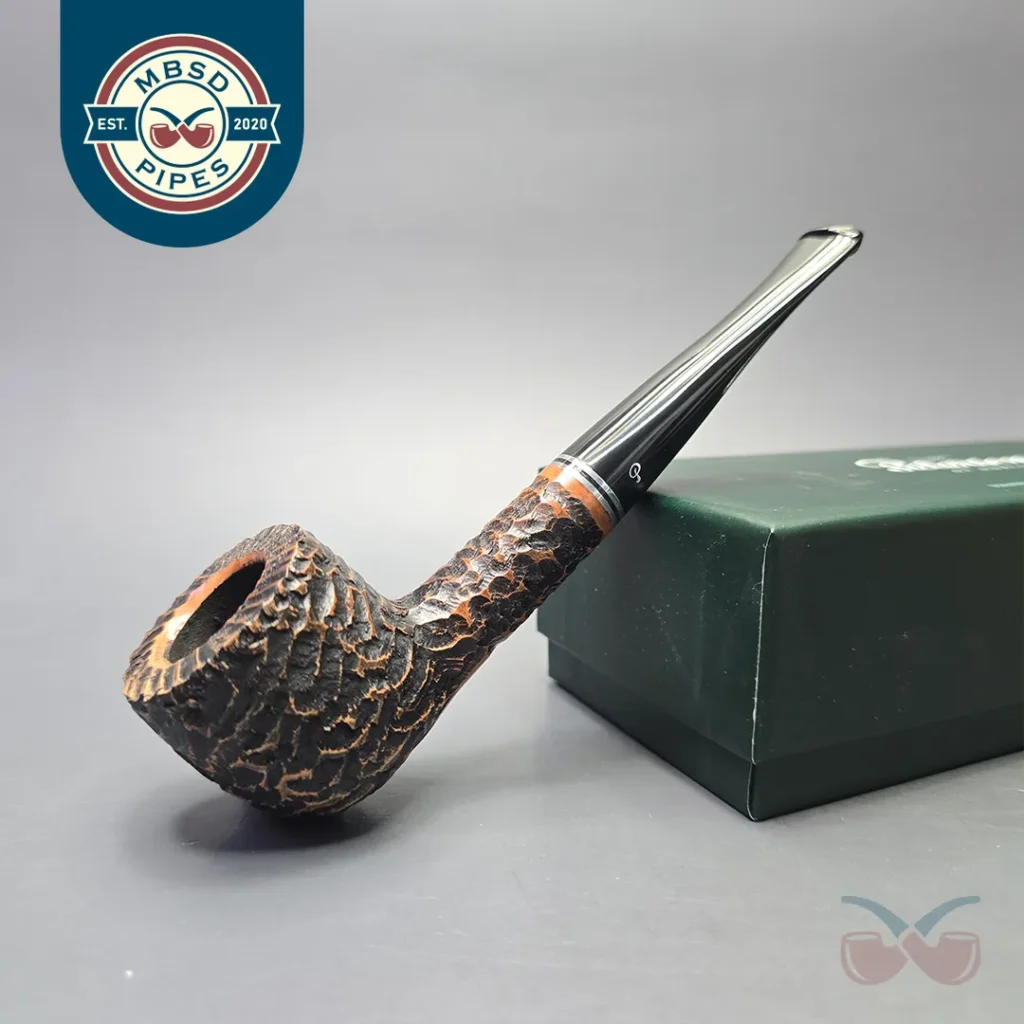 Peterson Dublin Filter 606 Rusticated Pot (9mm) (New)