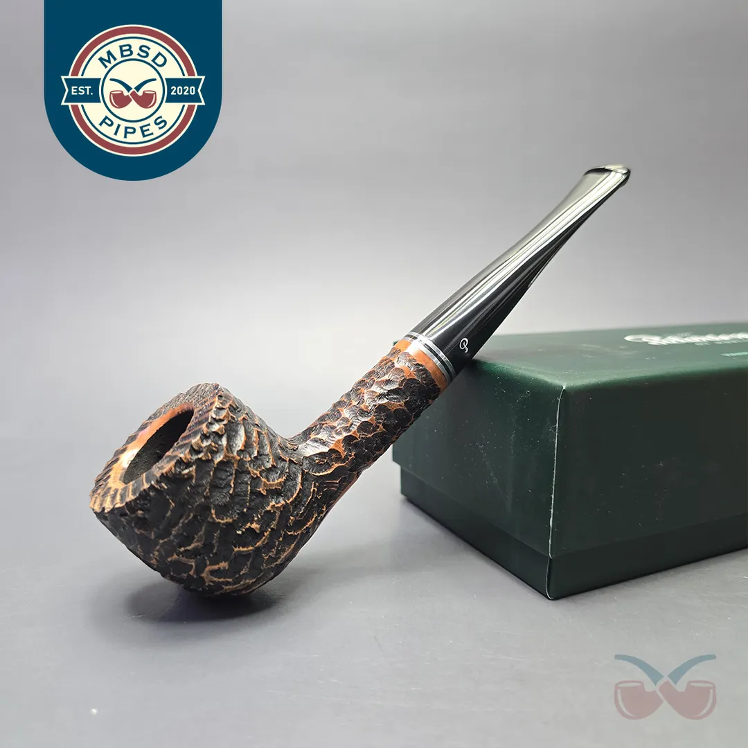 Peterson Dublin Filter 606 Rusticated Pot (9mm) (New)
