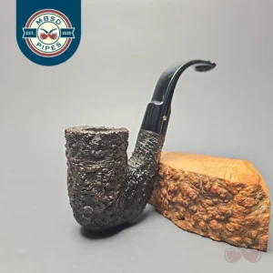 Castello (c.1950s-60s) Sea Rock Briar SK 97 Rusticated Oom Paul (Estate)