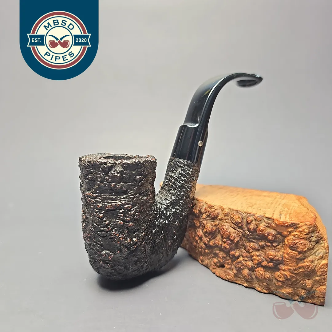 Castello (c.1950s-60s) Sea Rock Briar SK 97 Rusticated Oom Paul (Estate)