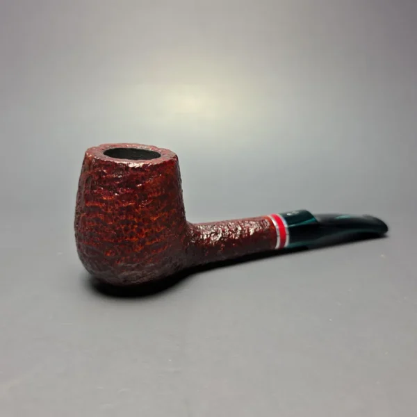 Savinelli 2026 Saint Nicholas 144 KS Rusticated Brandy (6mm) (New) - Image 3