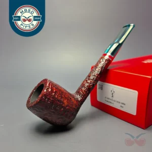 Savinelli 2026 Saint Nicholas 806 Rusticated Lumberman (6mm) (New)
