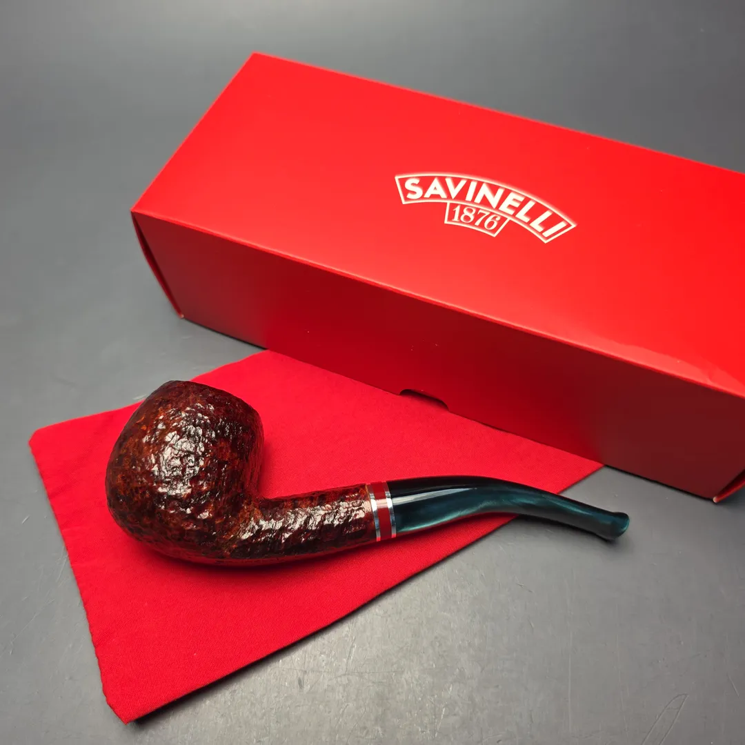 Savinelli 2026 Saint Nicholas 626 Bent Billiard (6mm) (New) - Image 2