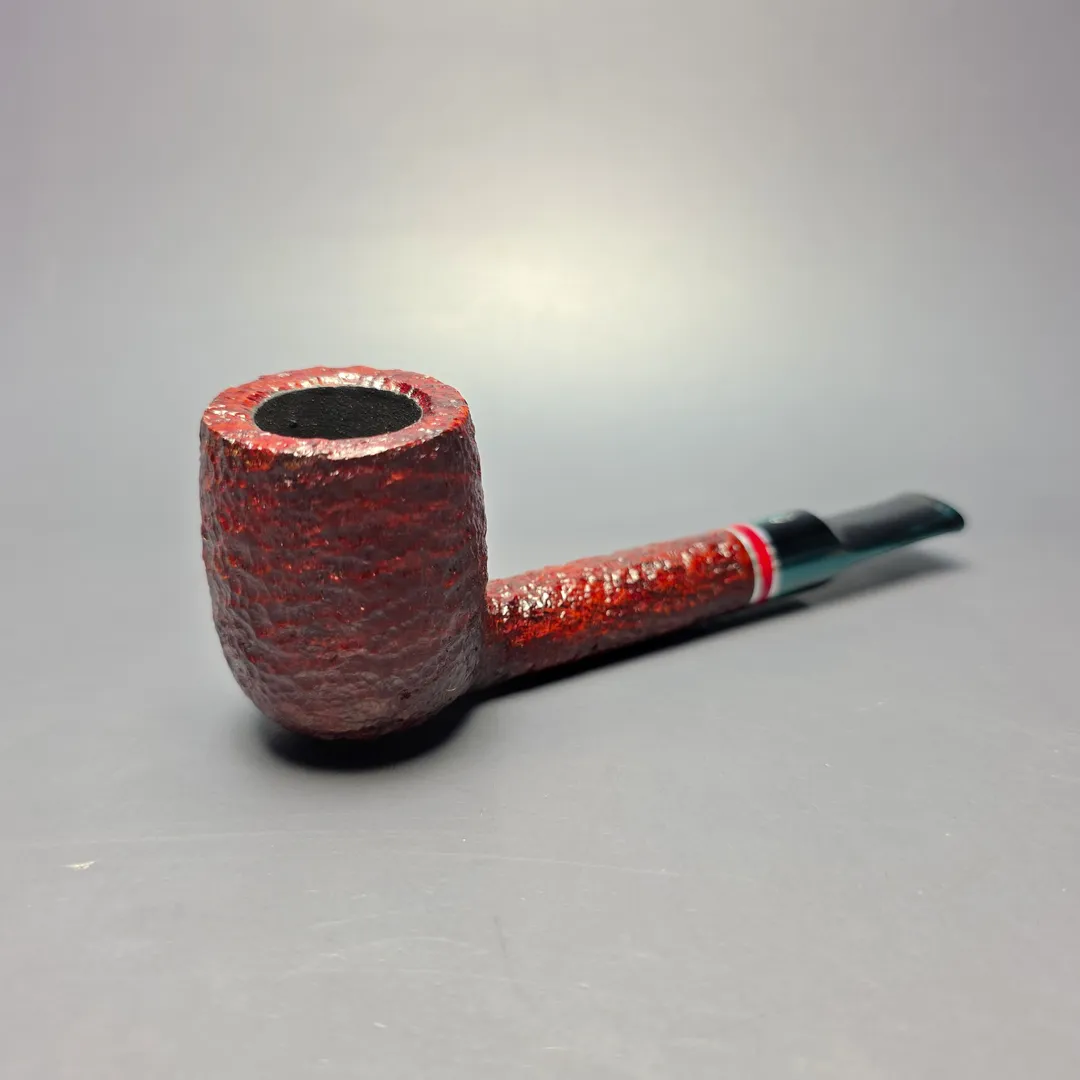 Savinelli 2026 Saint Nicholas 703 KS Rusticated Lovat (6mm) (New) - Image 2