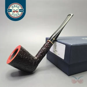 Savinelli Roma 401 Partially Rusticated Dublin (6mm) (New)