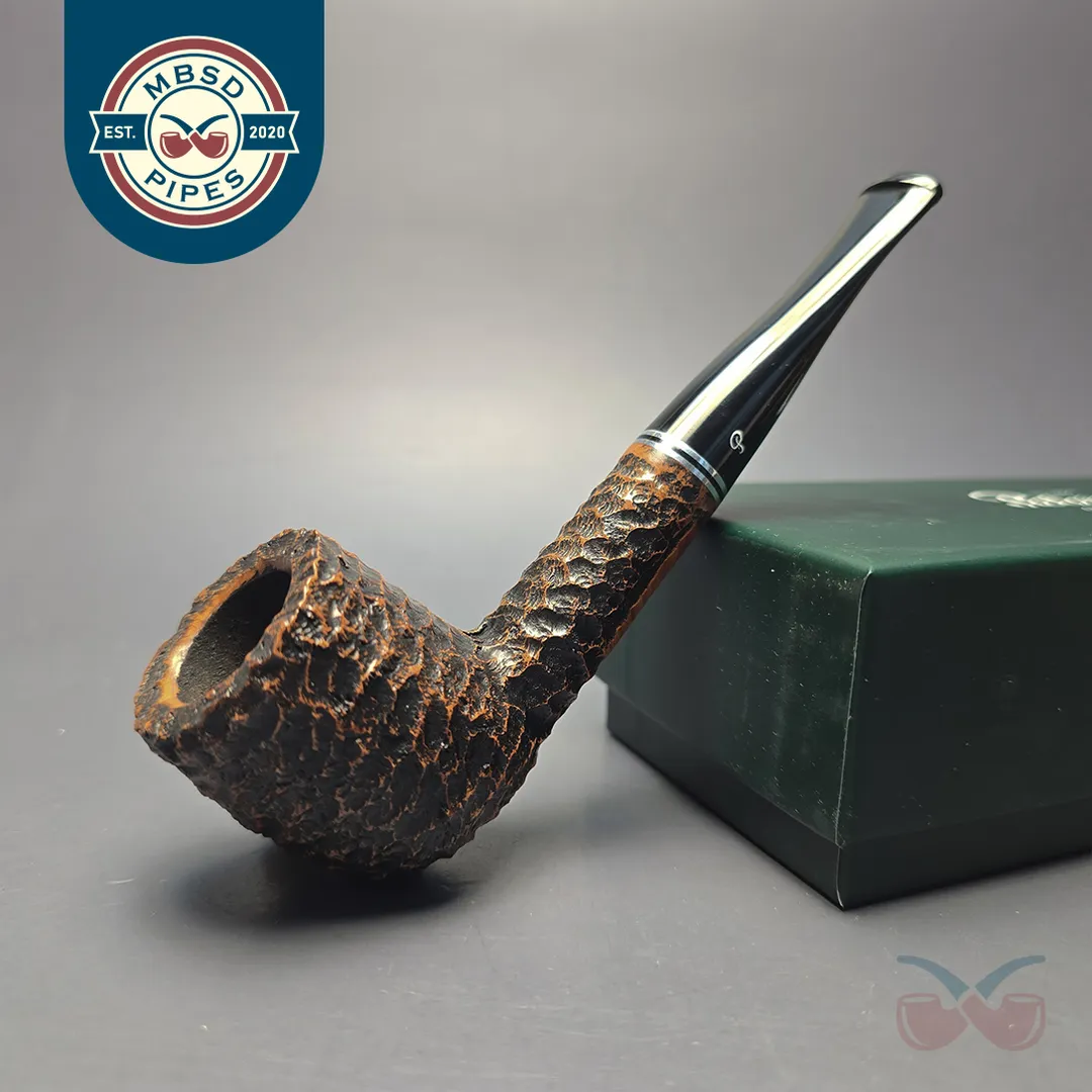 Peterson Dublin Filter 106 Rusticated Billiard (9mm) (New)