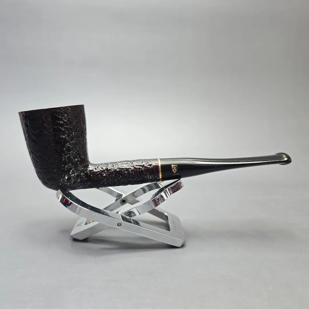 Savinelli Roma 401 Partially Rusticated Dublin (6mm) (New) - Image 2