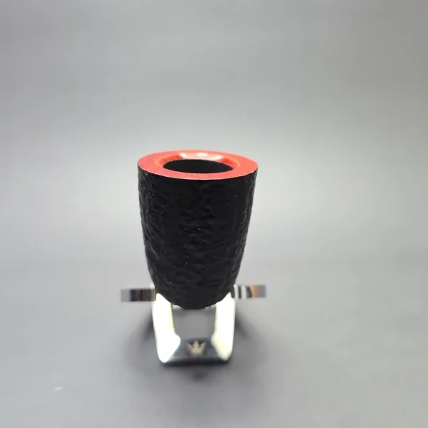 Savinelli Roma 401 Partially Rusticated Dublin (6mm) (New) - Image 3