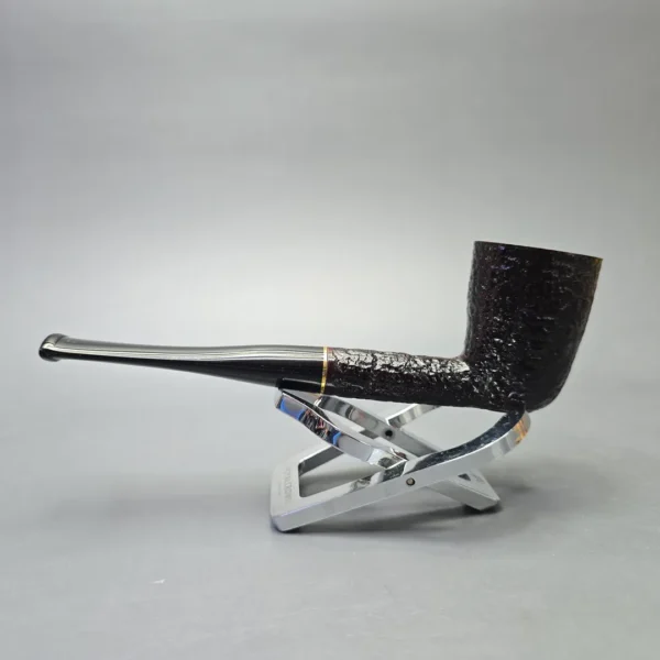 Savinelli Roma 401 Partially Rusticated Dublin (6mm) (New) - Image 4