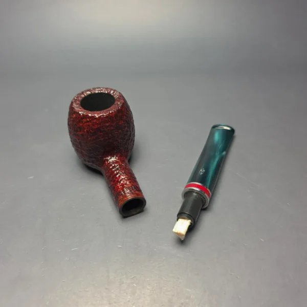 Savinelli 2026 Saint Nicholas 207 KS Rusticated Apple (6mm) (New) - Image 10