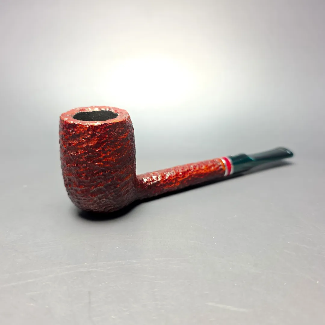 Savinelli 2026 Saint Nicholas 701 Rusticated Lovat (6mm) (New) - Image 2