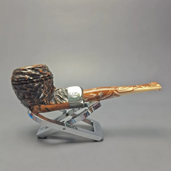 Peterson Derry 150 Rusticated Bulldog with Nickel (New) - Image 13