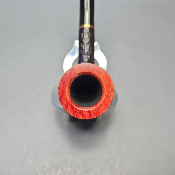 Savinelli Roma 401 Partially Rusticated Dublin (6mm) (New) - Image 6