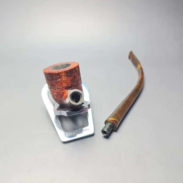 BriarWorks Classic C131XL Crimson Sandblasted Churchwarden Pot (New) - Image 11