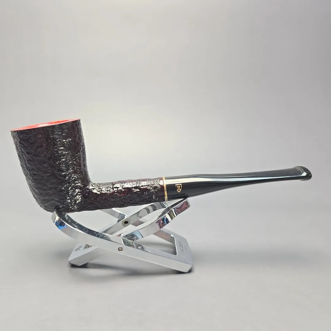 Savinelli Roma 401 Partially Rusticated Dublin (6mm) (New) - Image 2
