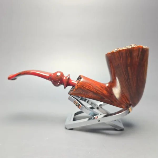 Bjarne Smooth Freehand Estate Briar Pipe, Danish Estates - Image 4