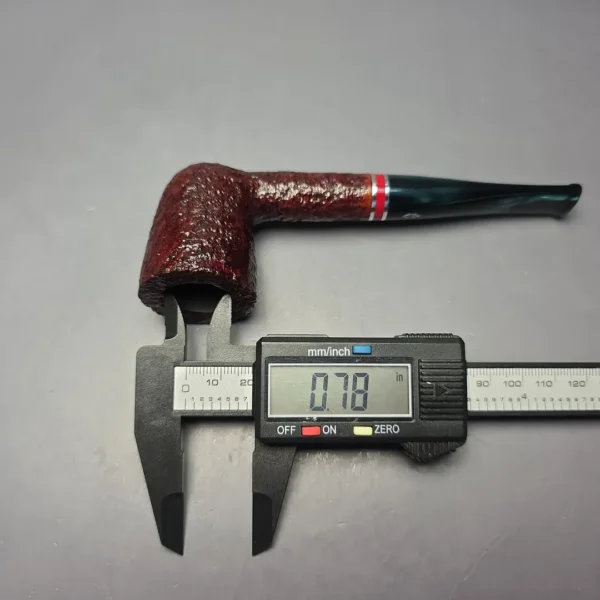 Savinelli 2026 Saint Nicholas 409 Rusticated Dublin (6mm) (New) - Image 8