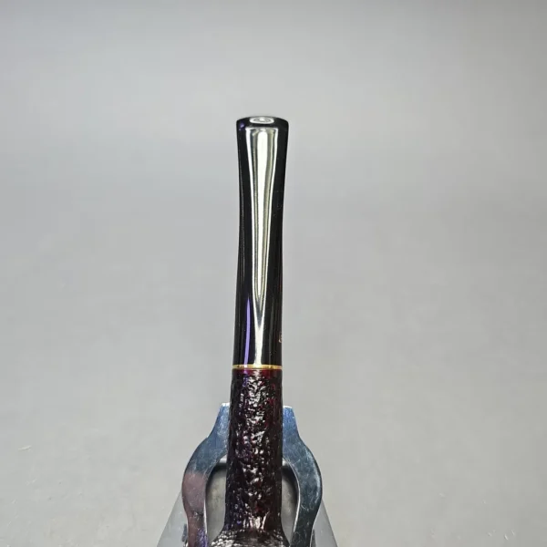 Savinelli Roma 401 Partially Rusticated Dublin (6mm) (New) - Image 7