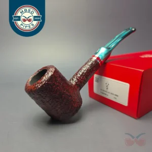 Savinelli 2026 Saint Nicholas 310 KS Rusticated Poker (6mm) (New)