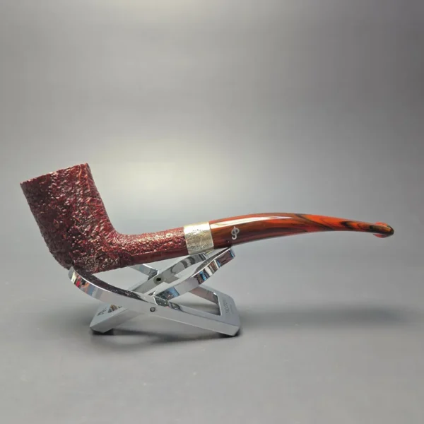 Peterson Irish Harp 124 Sandblasted Cutty with Silver (New) - Image 3