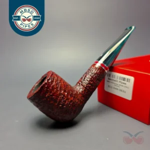 Savinelli 2026 Saint Nicholas 101 Rusticated Billiard (6mm) (New)
