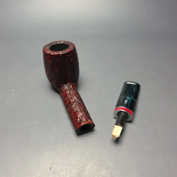Savinelli 2026 Saint Nicholas 806 Rusticated Lumberman (6mm) (New) - Image 11