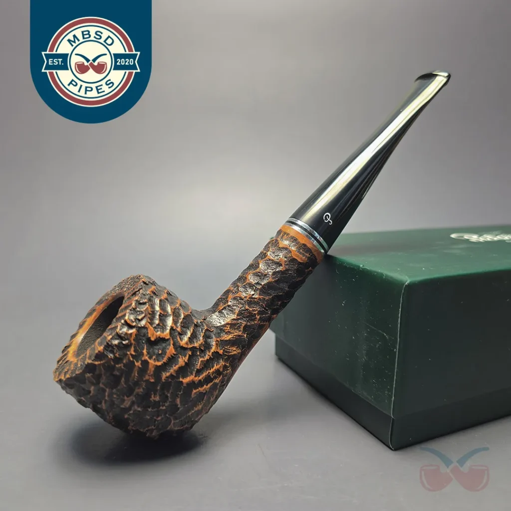 Peterson Dublin Filter 606 Rusticated Pot (9mm) (New)