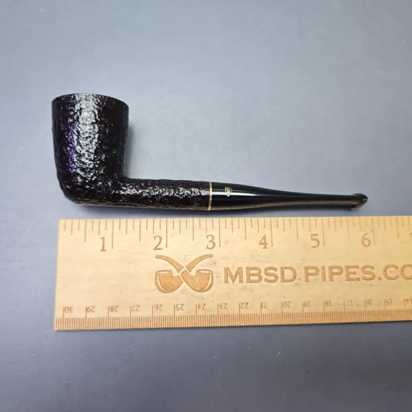 Savinelli Roma 401 Partially Rusticated Dublin (6mm) (New) - Image 11
