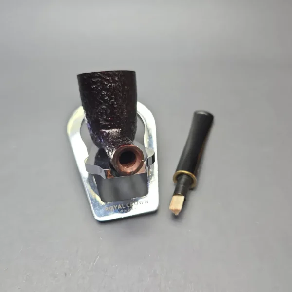 Savinelli Roma 401 Partially Rusticated Dublin (6mm) (New) - Image 13