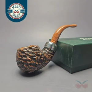 Peterson Derry XL02 Rusticated Bent Apple (New)