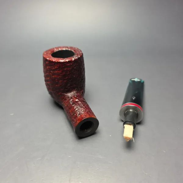 Savinelli 2026 Saint Nicholas 101 Rusticated Billiard (6mm) (New) - Image 12