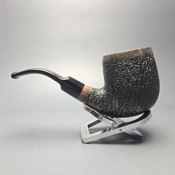 Moretti (δδδ) Partially Rusticated Pocket Magnum Bent Billiard (Estate) - Image 4