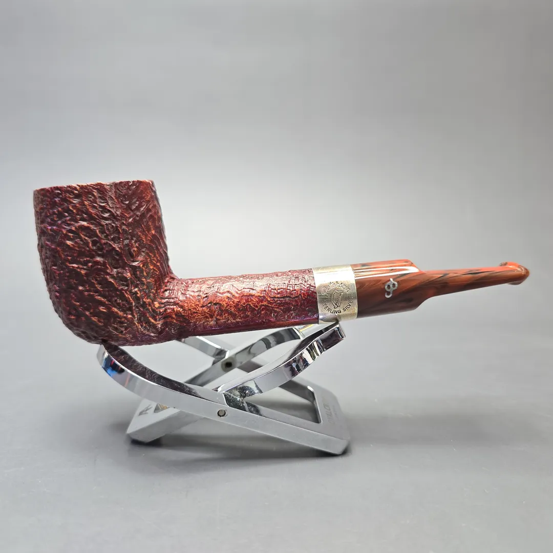 Peterson Irish Harp 53 Sandblasted Lovat with Silver (New) - Image 2