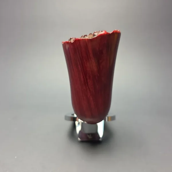 Savinelli Autograph (5) Smooth Stack Dublin with Silver (6mm) (Unsmoked Estate) - Image 4