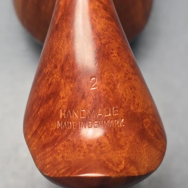 W.O. Larsen (c.1960s) Straight Grain (2) Extra Large Smooth Freehand Sitter (Estate) - Image 10