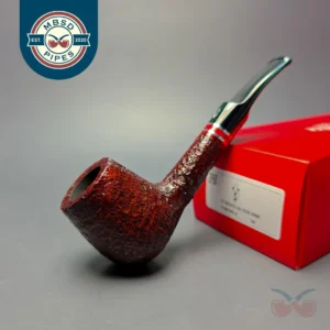Savinelli 2026 Saint Nicholas 144 KS Rusticated Brandy (6mm) (New)