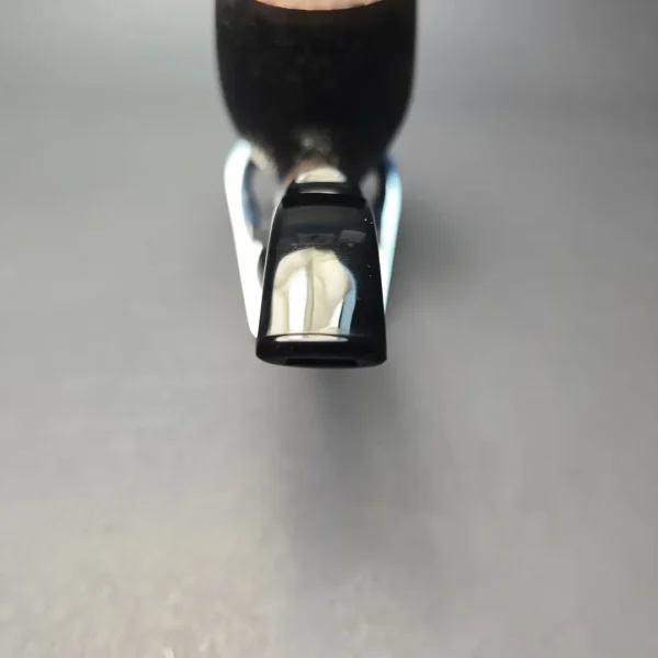 Moretti (δδδ) Partially Rusticated Pocket Magnum Bent Billiard (Estate) - Image 5