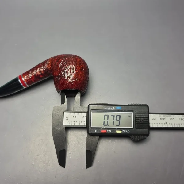 Savinelli 2026 Saint Nicholas 626 Bent Billiard (6mm) (New) - Image 11