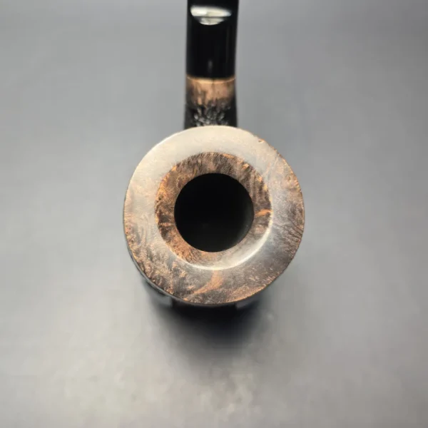 Moretti (δδδ) Partially Rusticated Pocket Magnum Bent Billiard (Estate) - Image 6