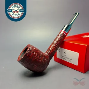 Savinelli 2026 Saint Nicholas 703 KS Rusticated Lovat (6mm) (New)
