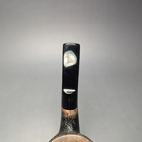 Moretti (δδδ) Partially Rusticated Pocket Magnum Bent Billiard (Estate) - Image 7
