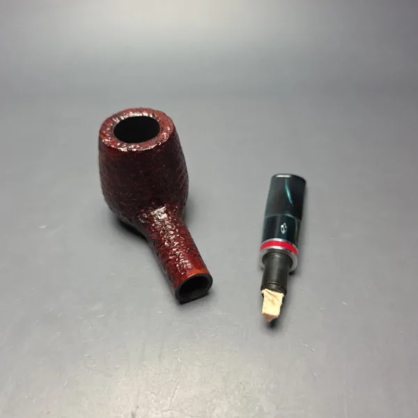 Savinelli 2026 Saint Nicholas 144 KS Rusticated Brandy (6mm) (New) - Image 13